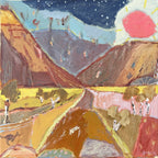 Red Ochre Country - Original Artwork