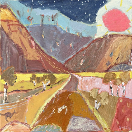 Red Ochre Country - Original Artwork