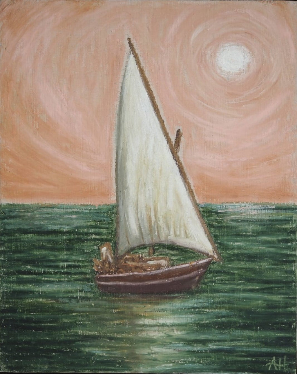 Where The Wind Blows - Original Art