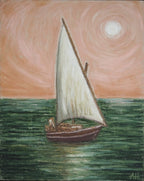 Where The Wind Blows - Original Art