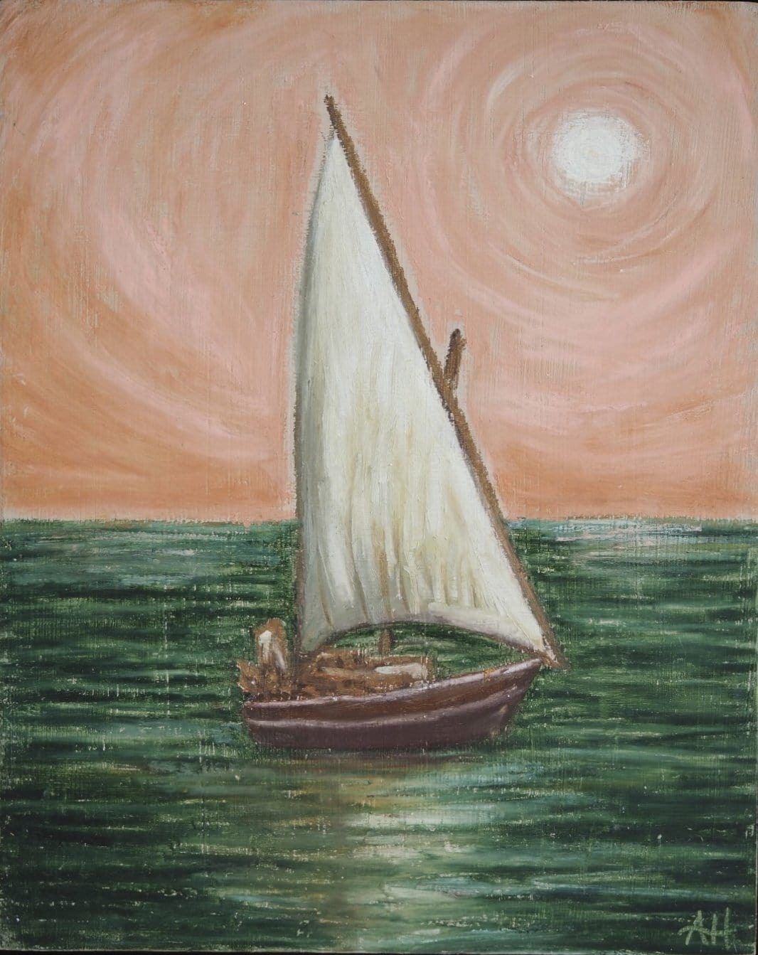 Where The Wind Blows - Original Art