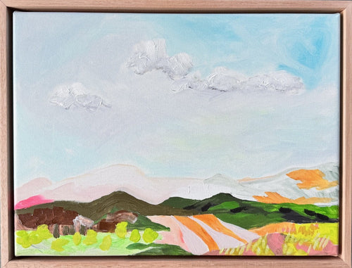 Sharon Original Painting-Original Art-Robyn Kylie-Greenhouse Interiors Pty Ltd