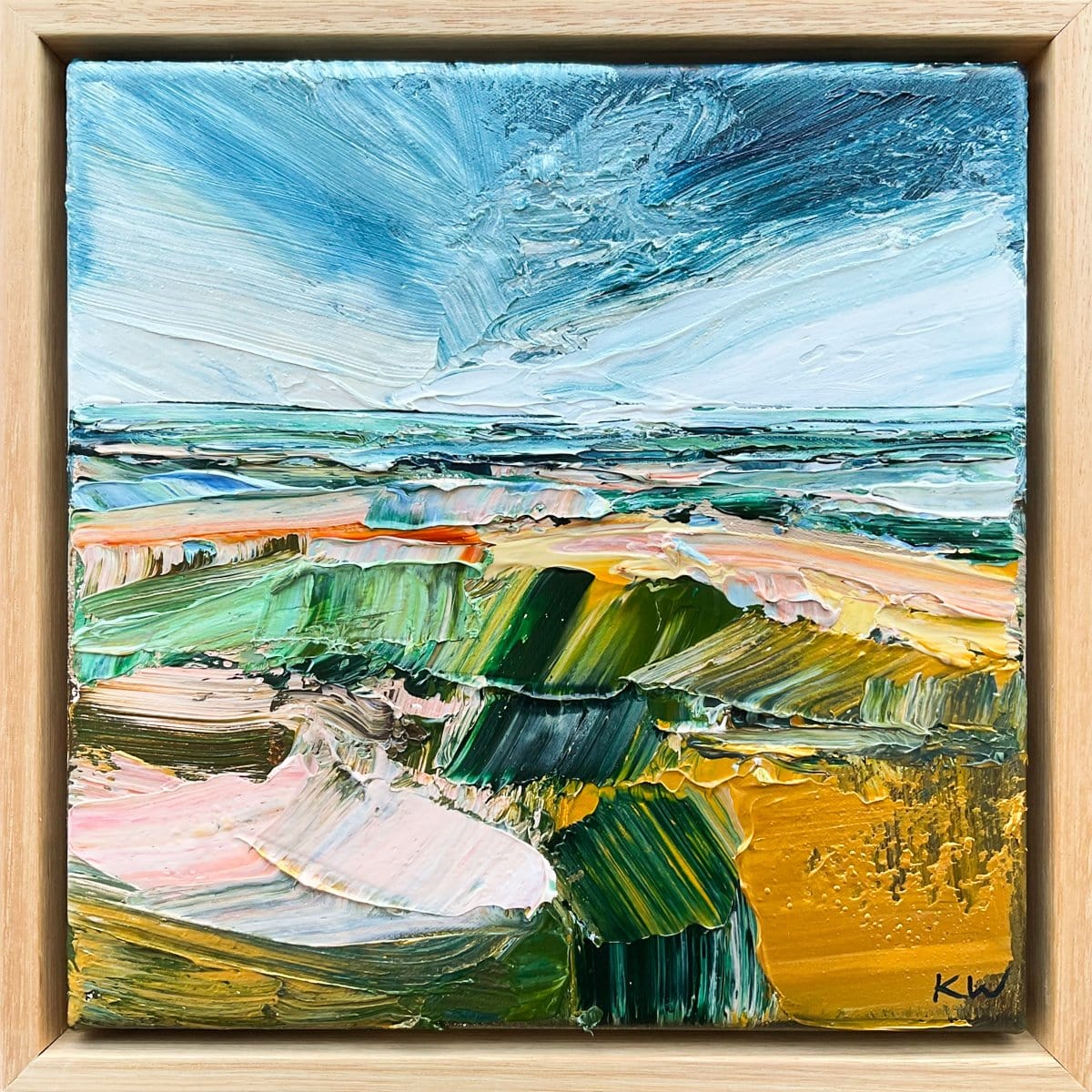 Golden Valley III - Original Artwork