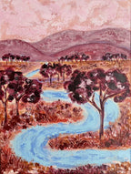 The Gentle Journey - Original Art
