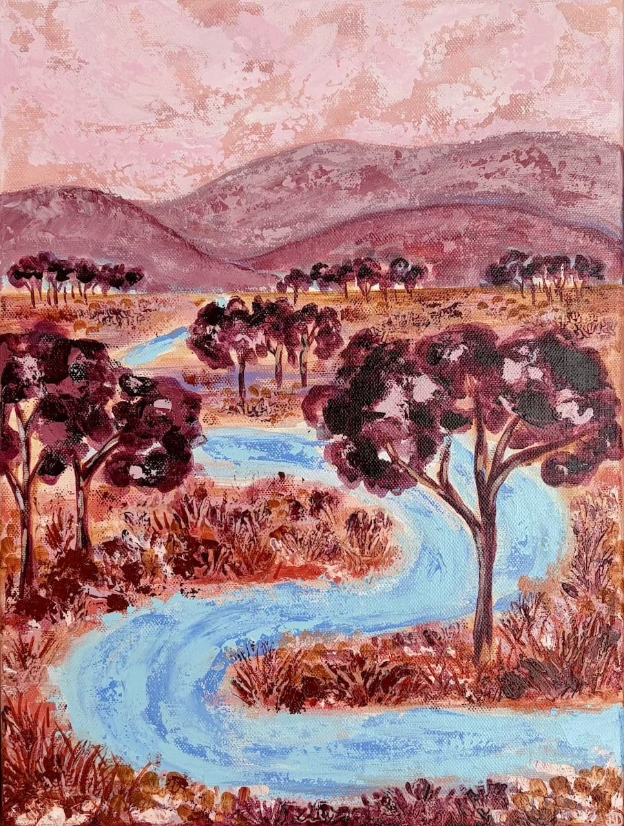 The Gentle Journey - Original Art