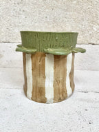 Ice / Flower Bucket - 'Olive Apple'