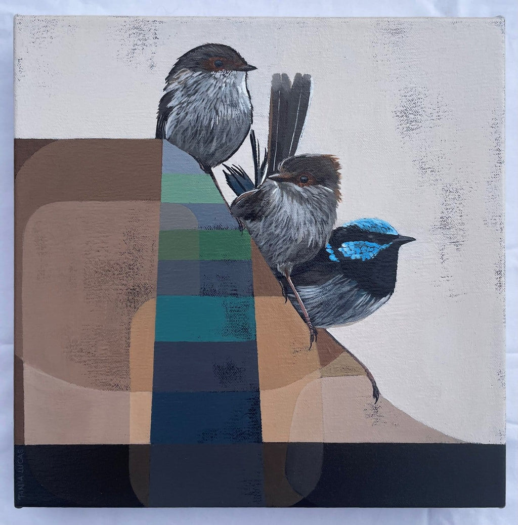 Home Sweet Home - Original Art-Original Art-Tania Lucas-Greenhouse Interiors Pty Ltd