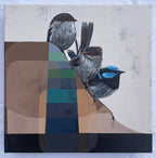 Home Sweet Home - Original Art-Original Art-Tania Lucas-Greenhouse Interiors Pty Ltd