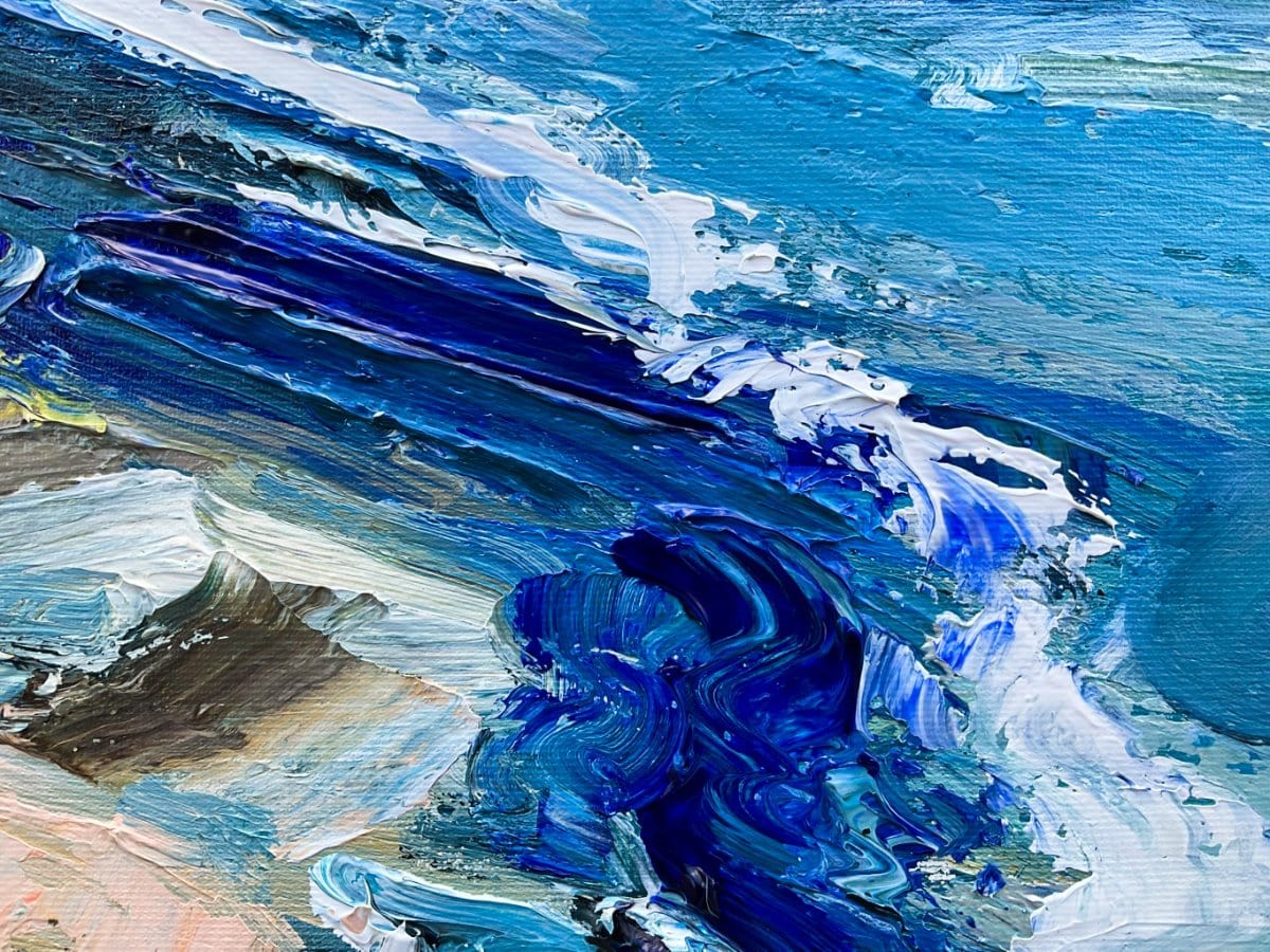 Aquatic Blues - Original Artwork