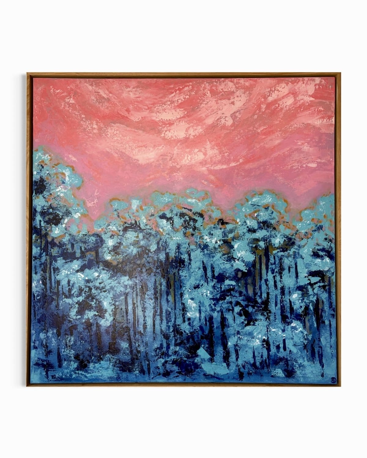 Beneath A Pink Sky - Original Art