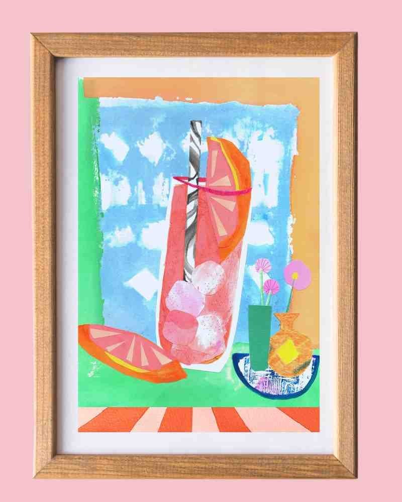 Paloma - Limited Edition Print
