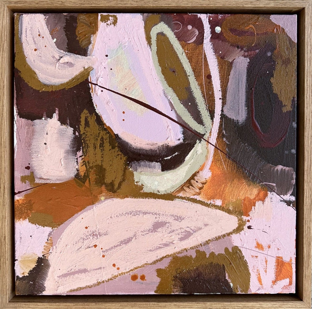 What Stayed Through Summer-Original Art-Ashlea van Riet-Greenhouse Interiors Pty Ltd