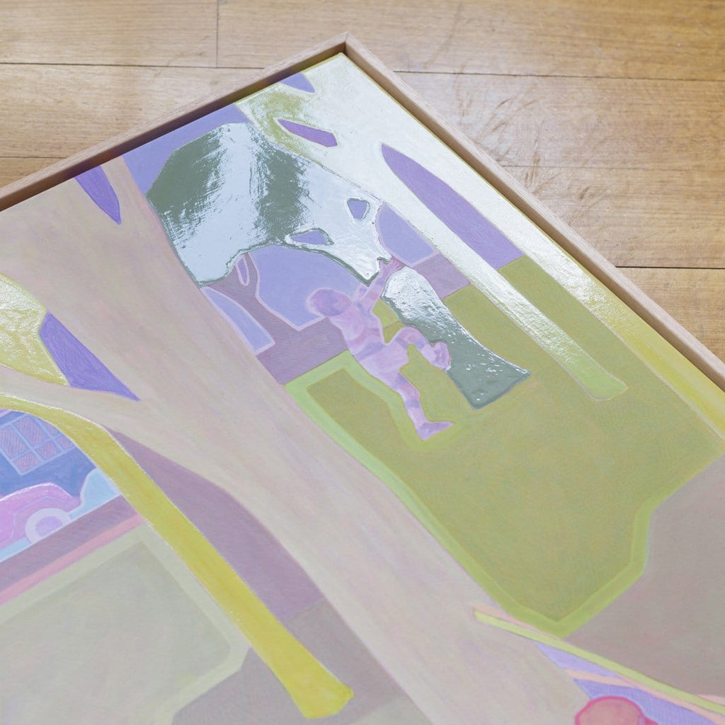 Free Play - Original Art