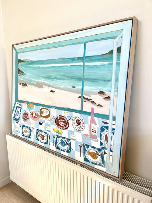 Her Sunroom - Original Painting