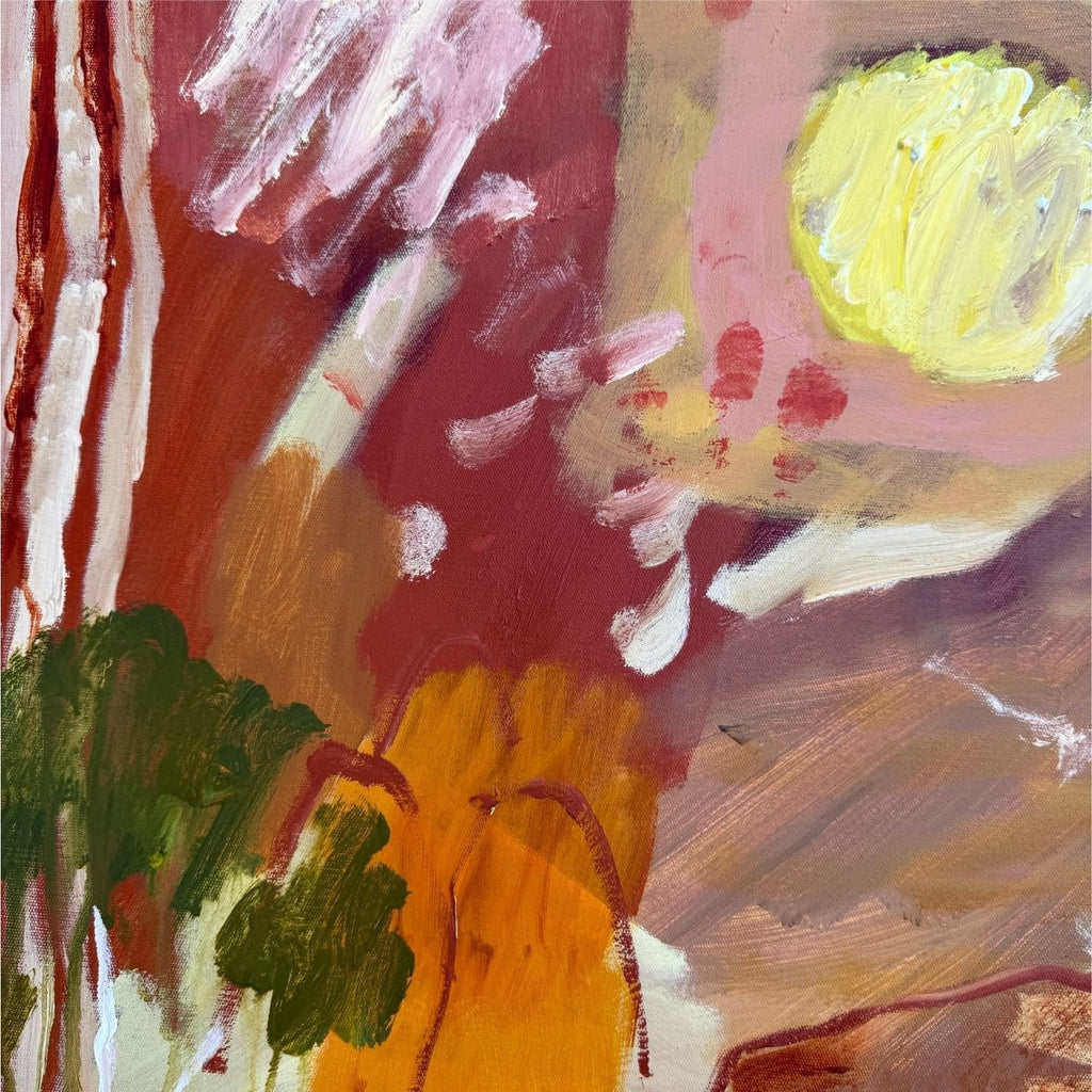 Echoes Through Red Dust - Original Artwork-Original Art-Greta Hounslow-Greenhouse Interiors Pty Ltd