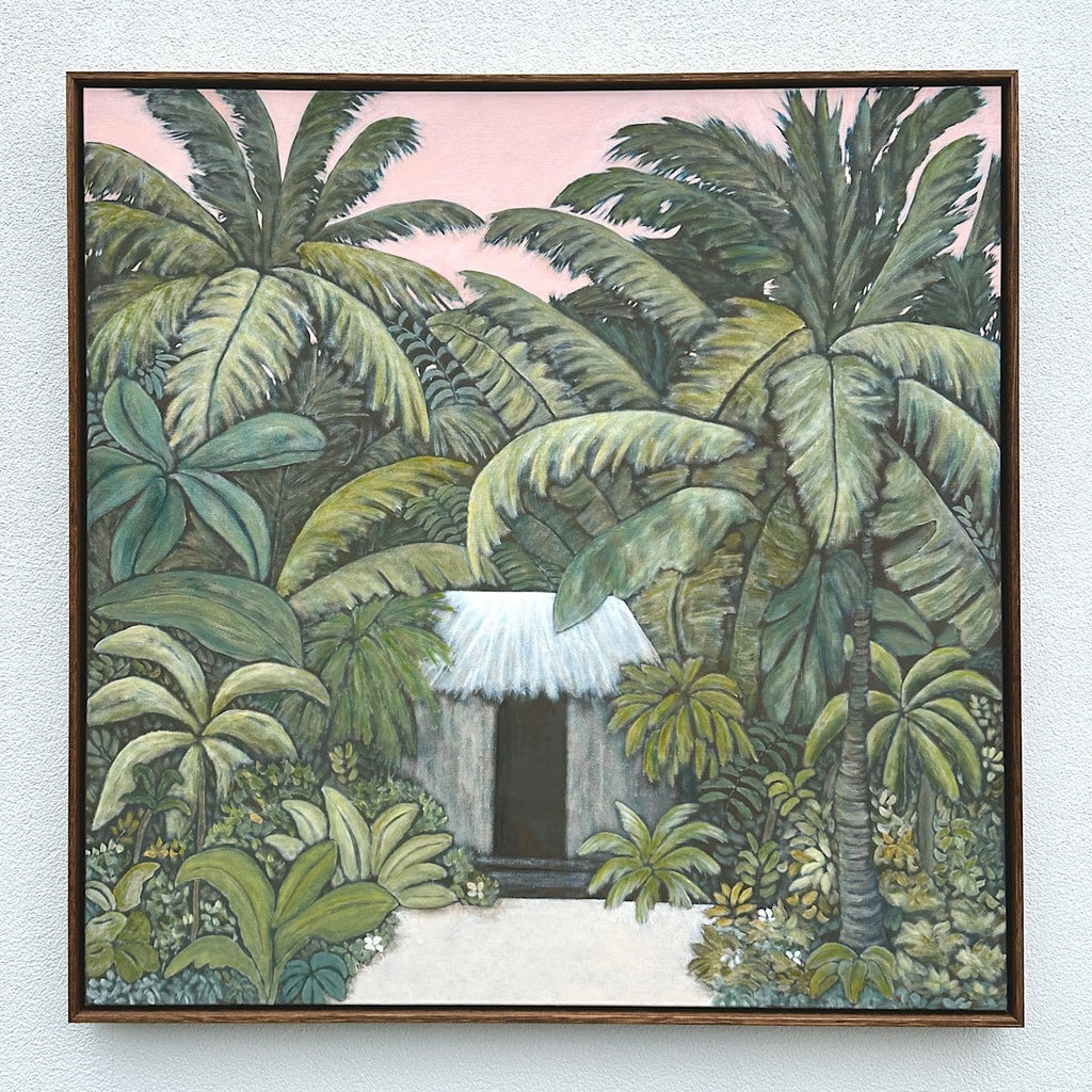The Hideaway - Original Artwork-Original Art-Penny Byrne-Greenhouse Interiors Pty Ltd