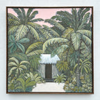 The Hideaway - Original Artwork-Original Art-Penny Byrne-Greenhouse Interiors Pty Ltd