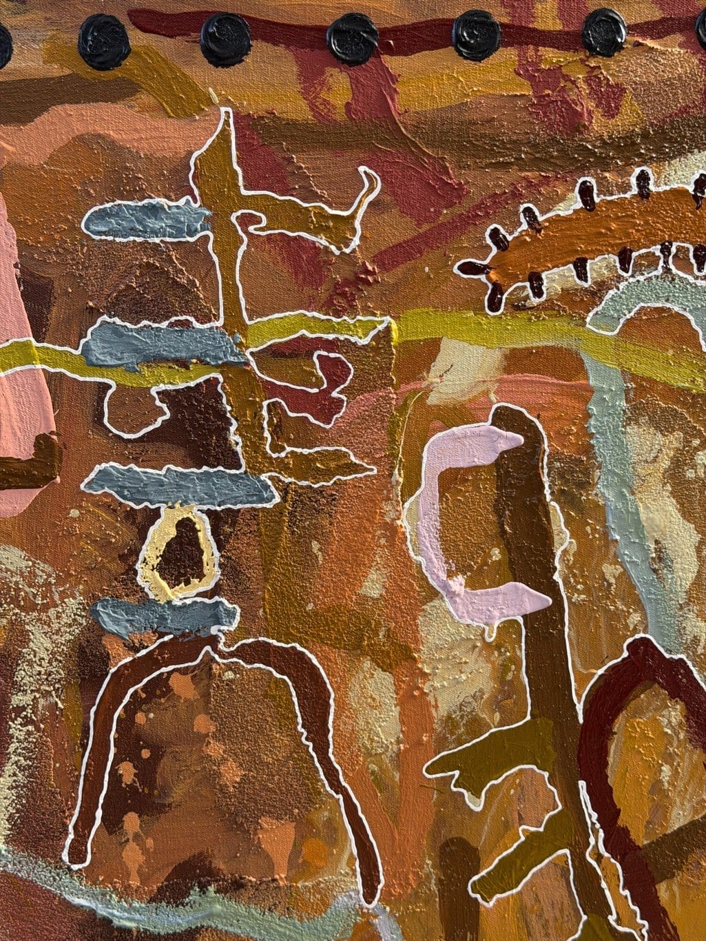 Contrapeso - Original Art