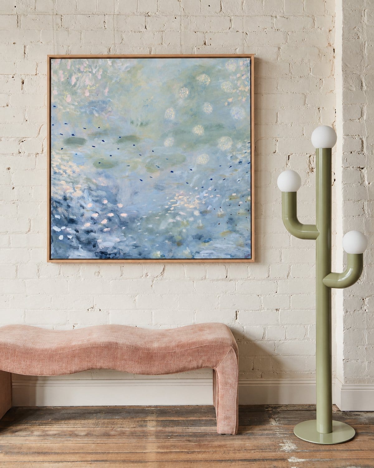 Into The Blue 01 - Original Art