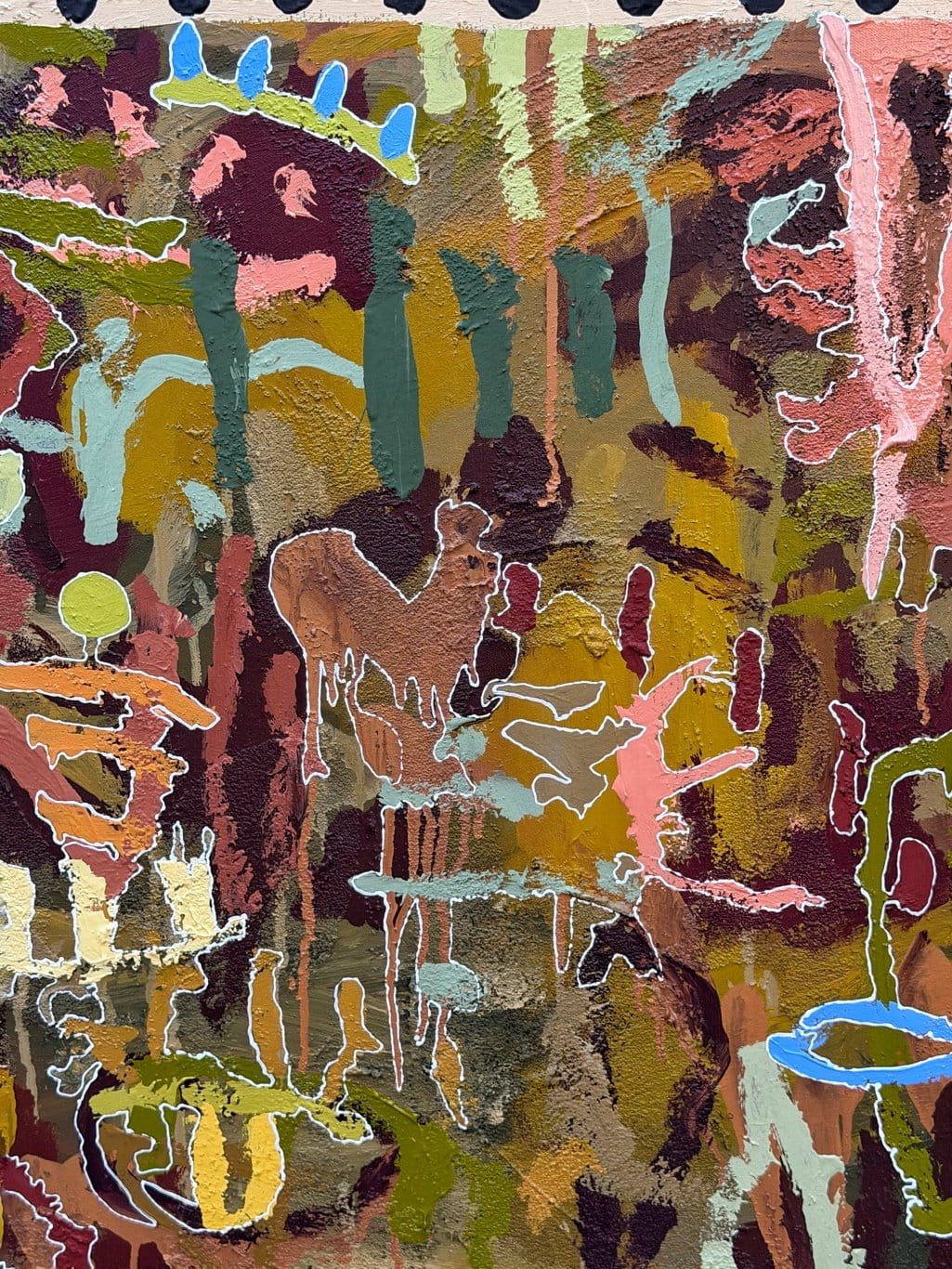 Antes Do Coração - Original Art