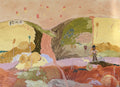 Angus and Long Hoof - Original Painting-Original Art-Little Anvil Studios-Greenhouse Interiors Pty Ltd
