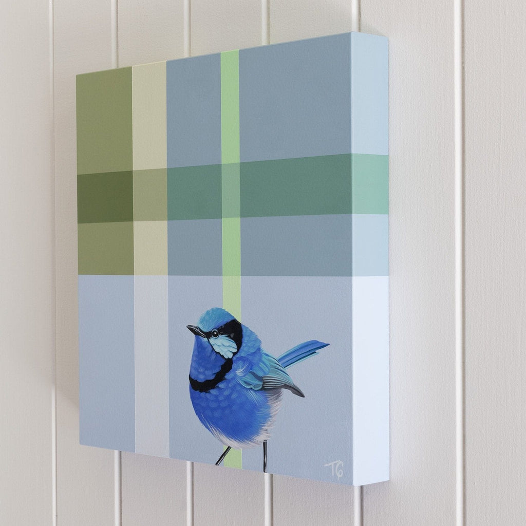 The Rambunctious Wren - Original Art