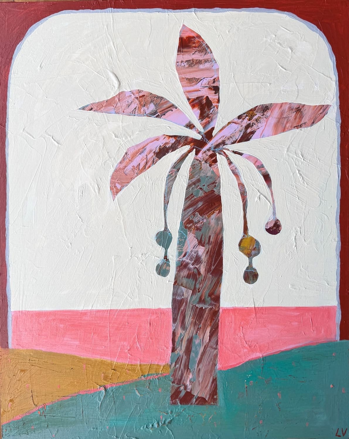 Lone Palm - Orignal Art