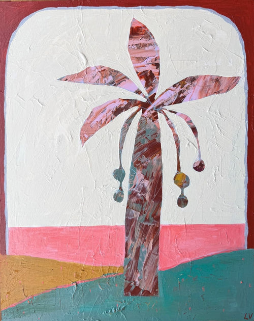 Lone Palm - Orignal Art