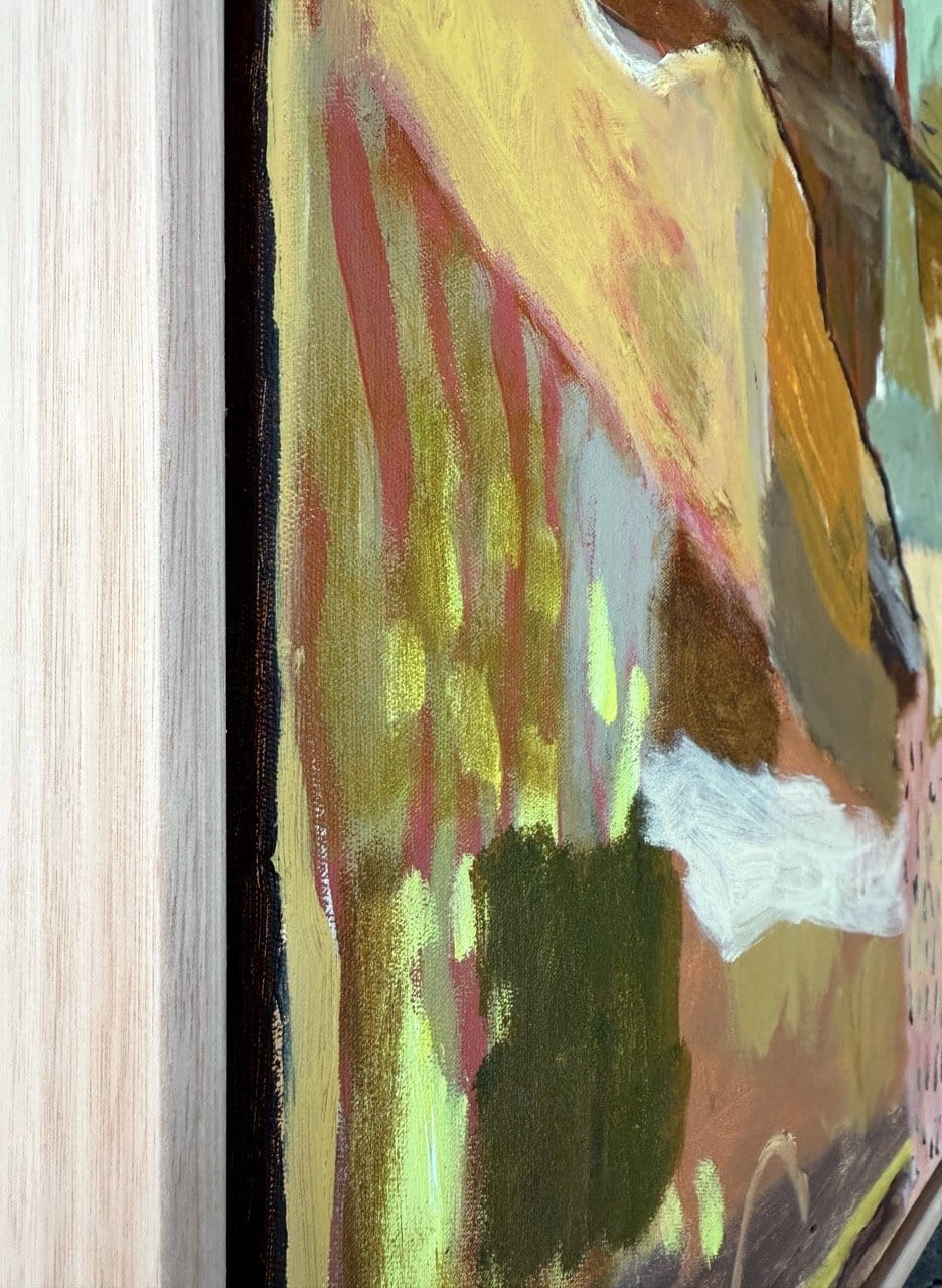 Sundown At Kings Canyon - Original Artwork-Original Art-Greta Hounslow-Greenhouse Interiors Pty Ltd