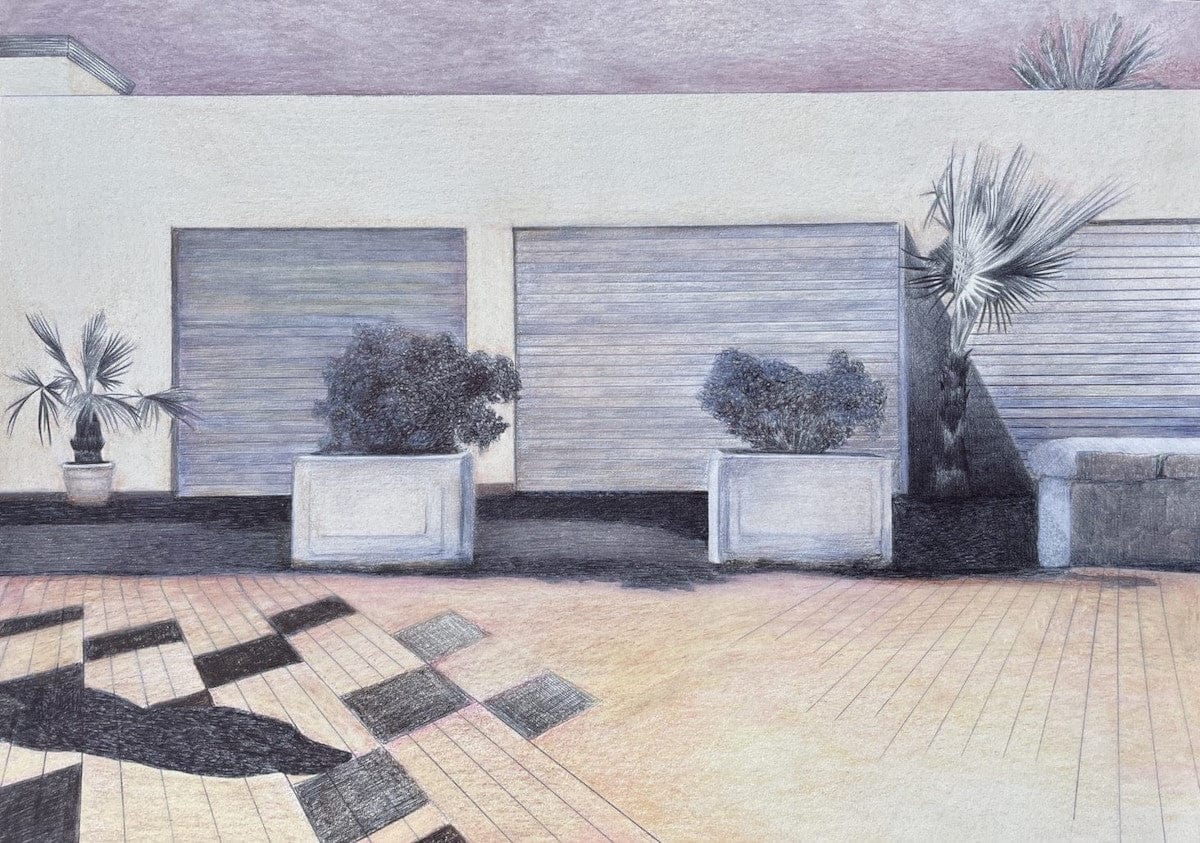 Malaga Summer - Original Art