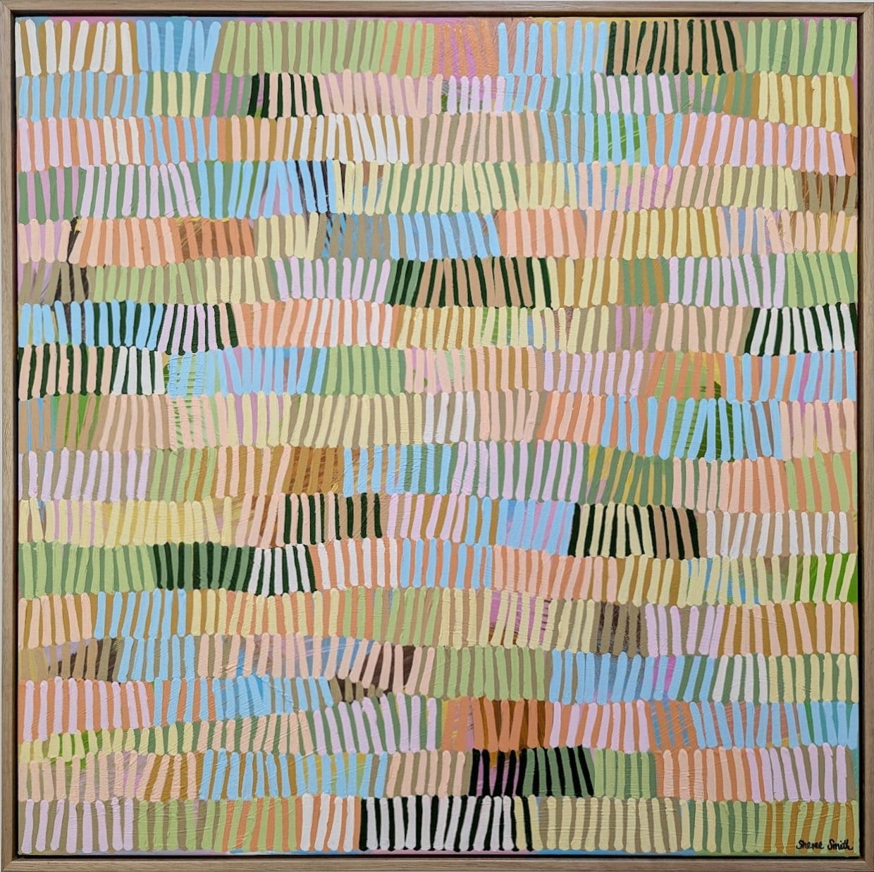 Gum Tree Skies - Original Art