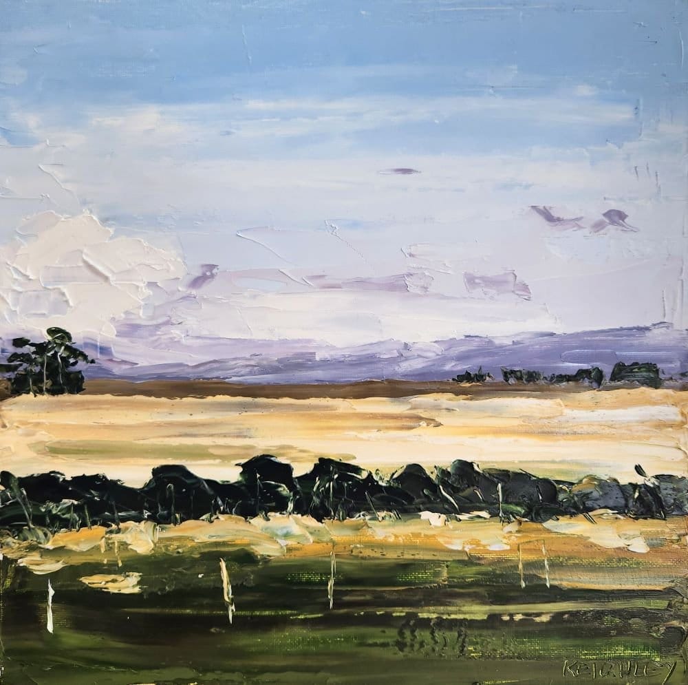 The Gentle Wildness - Original Art-Original Art-Michelle Keighley-Greenhouse Interiors Pty Ltd