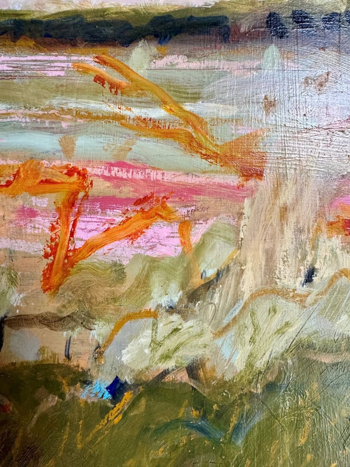 Renewal - Original Painting-Original Art-Elizabeth Primmer-Greenhouse Interiors Pty Ltd