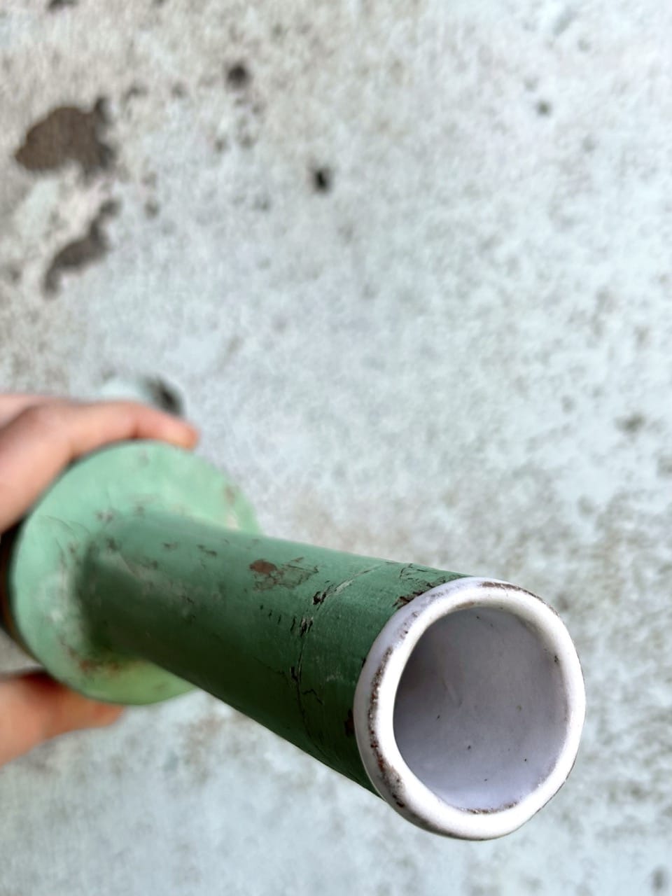 Flotsam Bottle Slate Vintage Green-Ceramics-Sarah Murray-Greenhouse Interiors