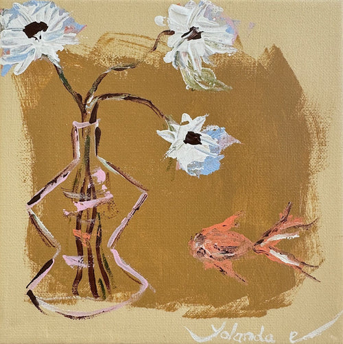 Keep Swimming - Original Art