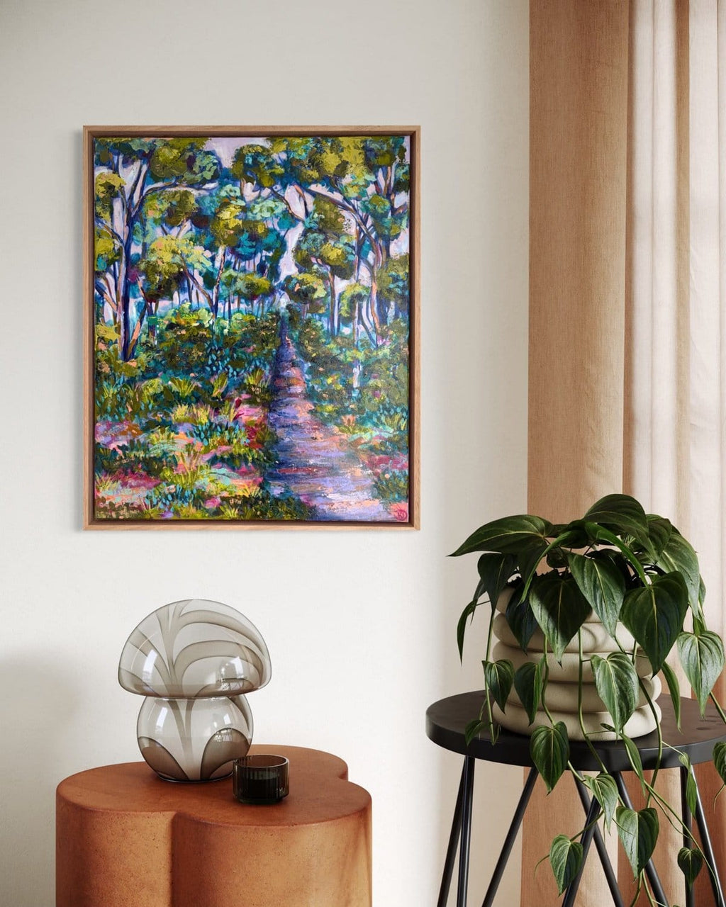 Hidden Tracks - Original Art