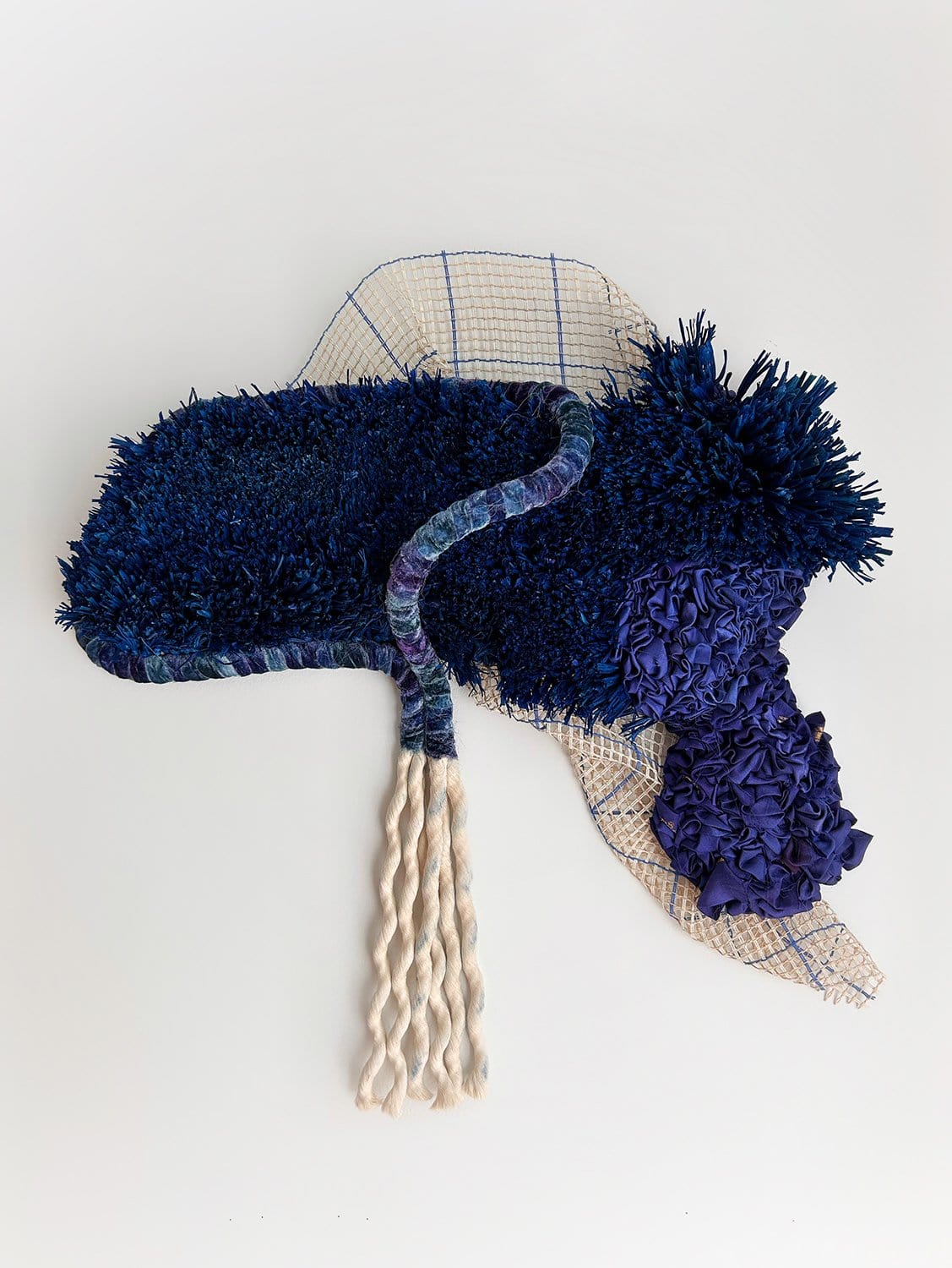Hello, Can You Sense This? - Handwoven Art