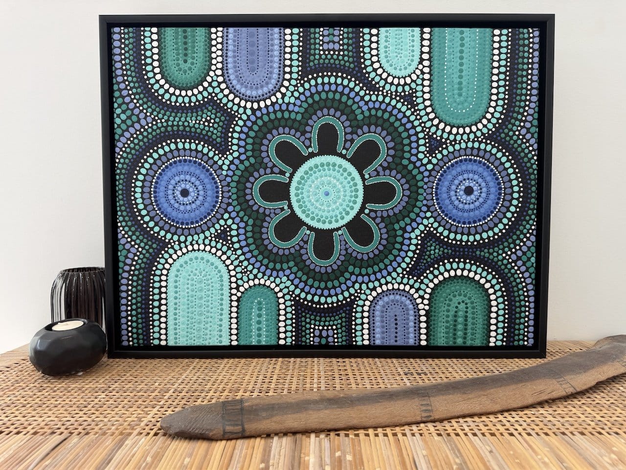 Dark Ocean - Original Art