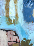 Red Dust And Rain - Original Artwork