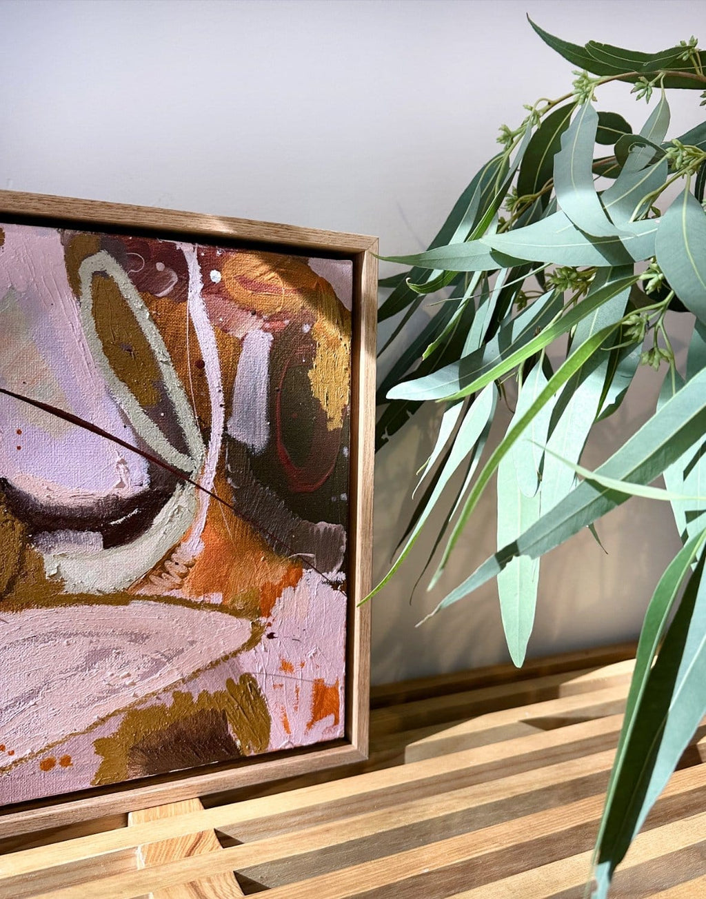 What Stayed Through Summer-Original Art-Ashlea van Riet-Greenhouse Interiors Pty Ltd