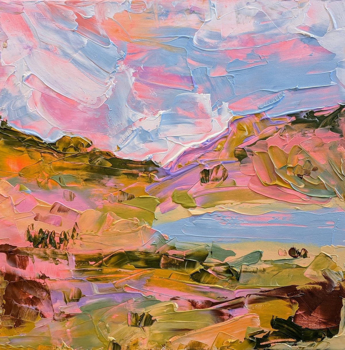 Auburn Bush - Original Art