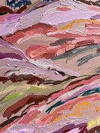 Over The Hills & Far Away - Original Art