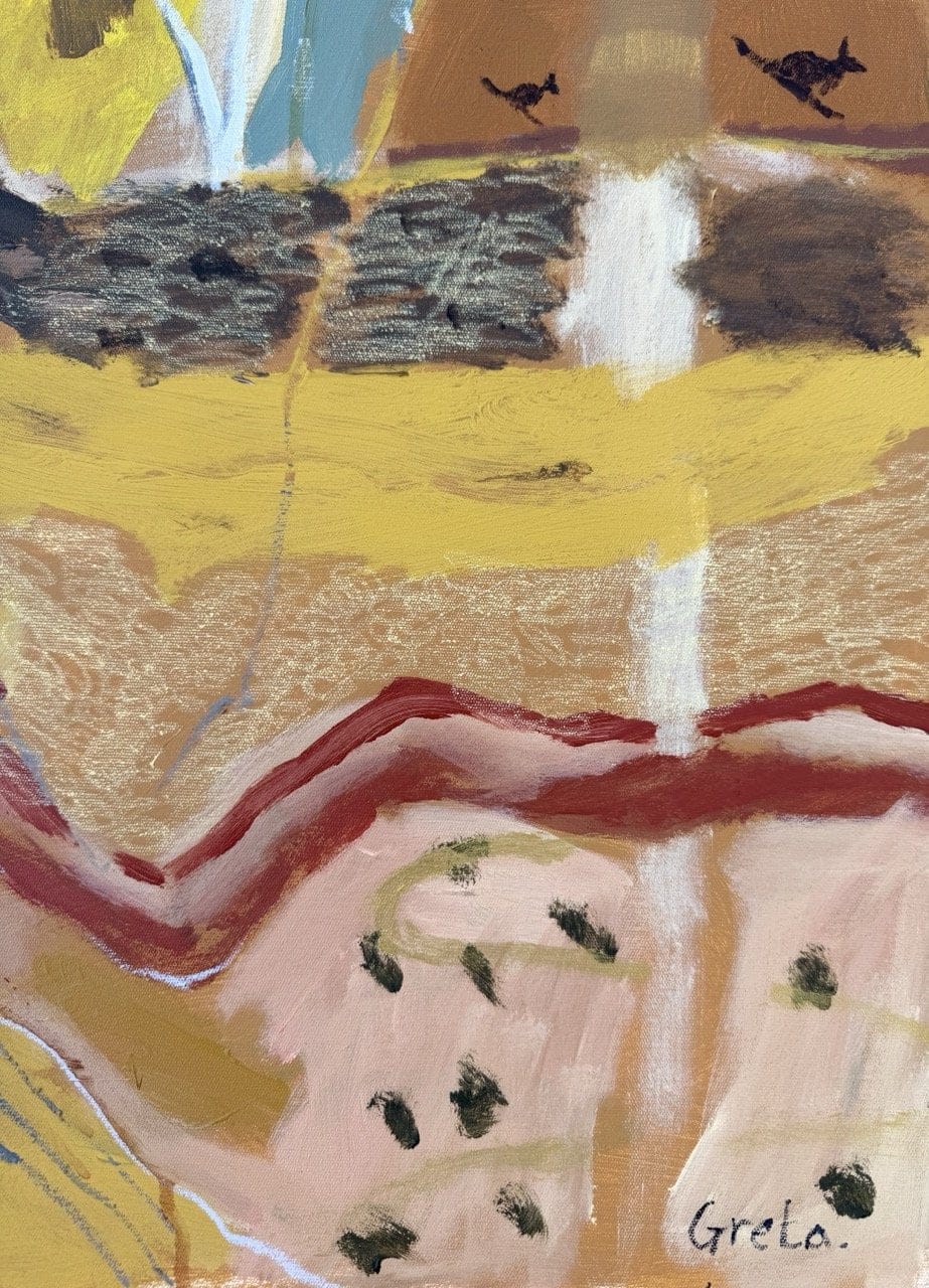 Shedding Layers - Original Artwork