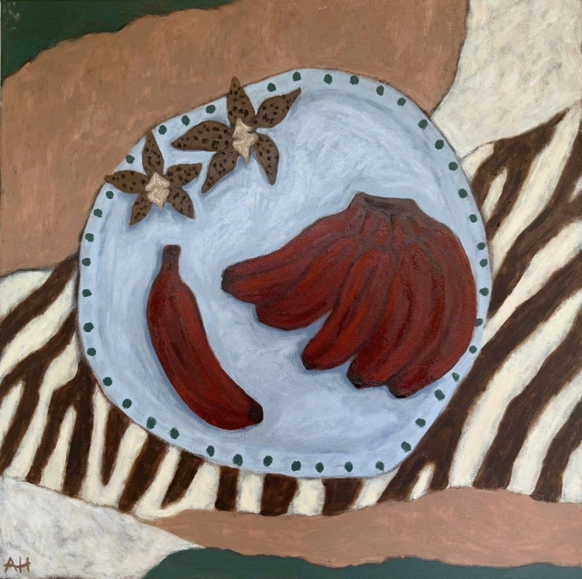 Zanzibar Bananas - Original Artwork