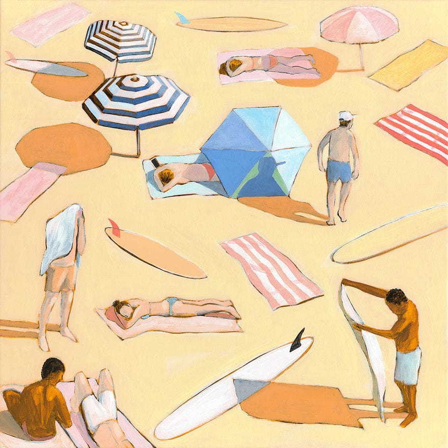 Yellow Heatwave - Limited Edition Print