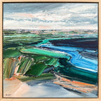 Sage Horizon - Original Artwork