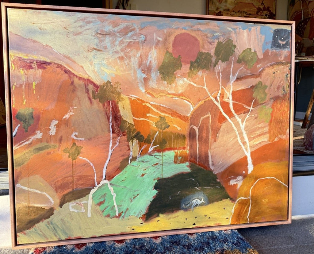 Song Of The Gorge - Original Artwork-Original Art-Greta Hounslow-Greenhouse Interiors Pty Ltd