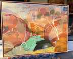 Song Of The Gorge - Original Artwork-Original Art-Greta Hounslow-Greenhouse Interiors Pty Ltd