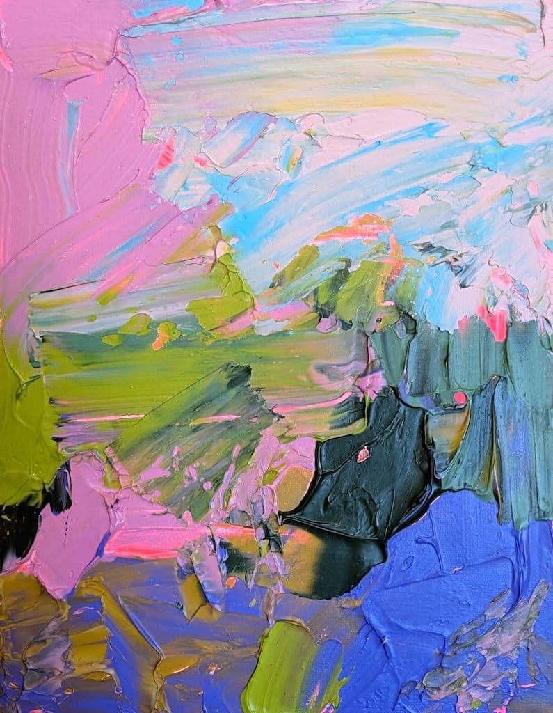 Bush Way - Original Art-Original Art-Marinka Parnham-Greenhouse Interiors Pty Ltd