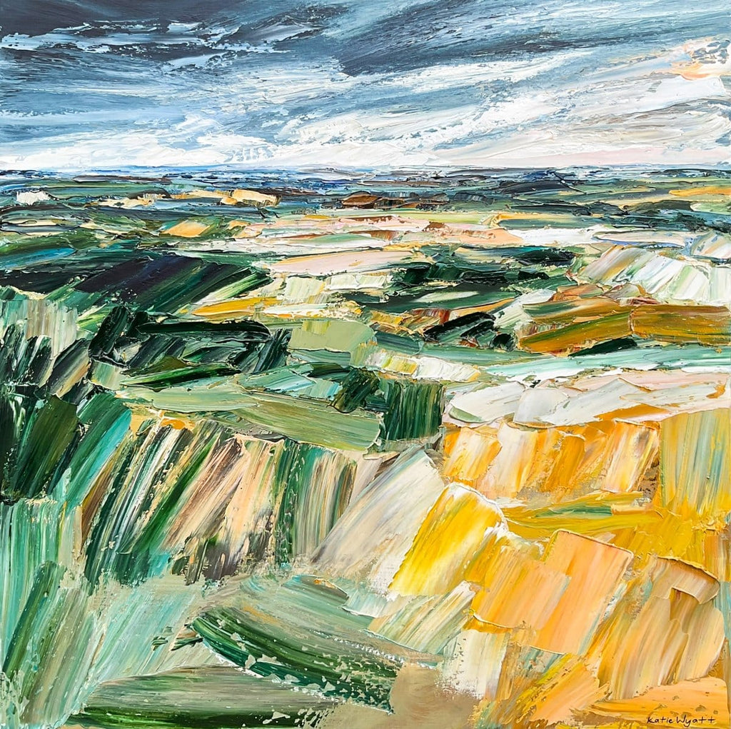 Field Mosaic - Original Artwork